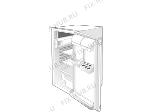 Холодильник Gorenje RBI4145W (226283, HTI1426) - Фото